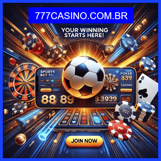777Casino apostas esportivas com análise profissional e mercados diversos